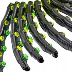TOJATO Magnetni masažer za hujšanje HULA HOP 1,27 kg
