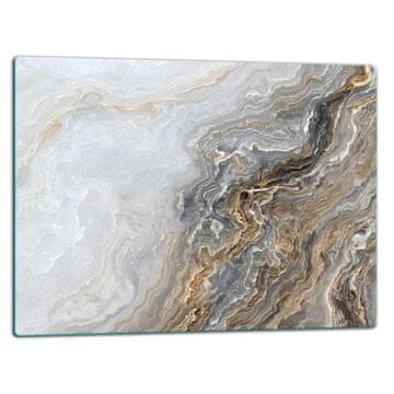 shumee STEKLENA DESKA ZA REZANJE 52x40 MARMOR