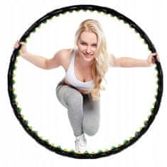 TOJATO Magnetni masažer za hujšanje HULA HOP 1,27 kg