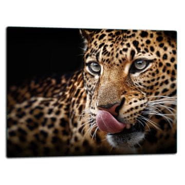 shumee STEKLENA DESKA ZA REZANJE 52x40 TIGER