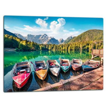 shumee STEKLENA REZALNA DESKA 52x40 POKRAJINA