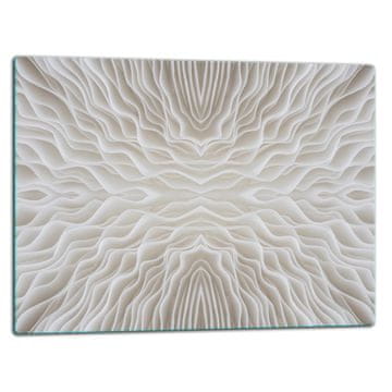 shumee STEKLENA DESKA ZA REZANJE 52x40 MARMOR