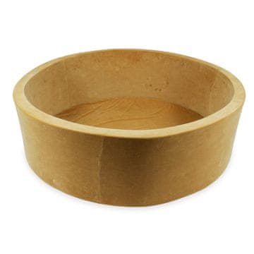 shumee Suhi bazen 130x40 Velvet Soft Carmel brez kroglic