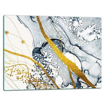 shumee STEKLENA DESKA ZA REZANJE 52x40 MARMOR