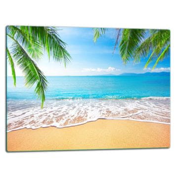 shumee STEKLENA DESKA ZA REZANJE 52x40 BEACH