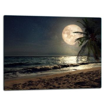 shumee STEKLENA DESKA ZA REZANJE 52x40 BEACH