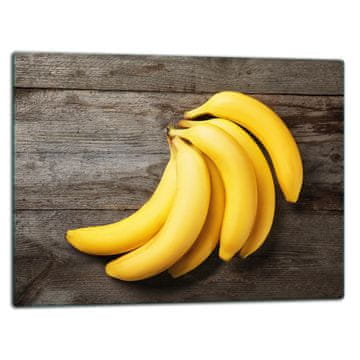 shumee STEKLENA DESKA ZA REZANJE 52x40 BANANA