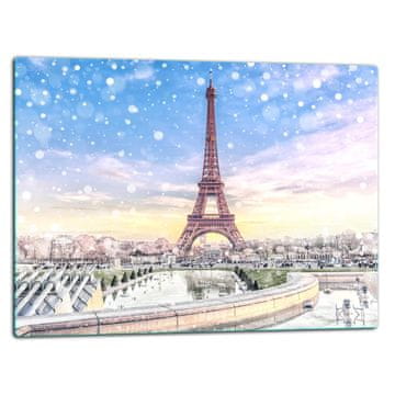 shumee STEKLENA DESKA ZA REZANJE 52x40 PARIZ