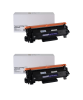 Kompatibilni toner za Brother TN-2590 XL za DCP - L2600, L2622, L2640 / HL - L 2402, L2442, L2460 / MFC - L2802, L2862, L2922 - črna XL 2x