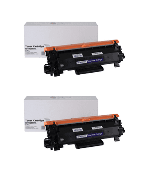 TiskajPoceni Kompatibilni toner za Brother TN-2590 XL za DCP - L2600, L2622, L2640 / HL - L 2402, L2442, L2460 / MFC - L2802, L2862, L2922 - črna XL 2x