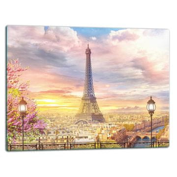 shumee STEKLENA DESKA ZA REZANJE 52x40 PARIZ