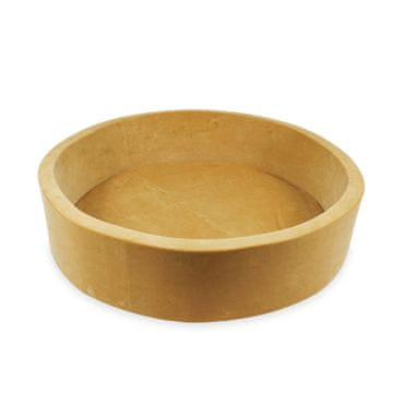 shumee Suhi bazen 130x30 Velvet Soft Carmel brez kroglic