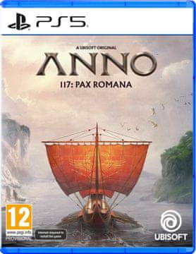 Ubisoft Anno 117 Pax Romana - Standard Edition igra (PS5X-0495)