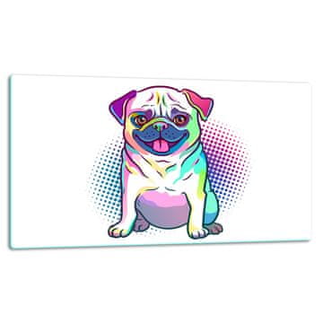 shumee STEKLENA DESKA ZA REZANJE 52x30 DOG