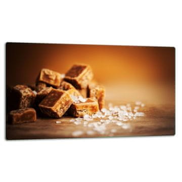 shumee STEKLENI KROŽNIK ZA REZANJE 52x30 TORTA