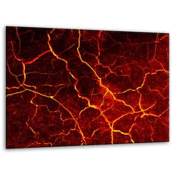 shumee STOJALO ZA STEKLENOVO DESK ZA REZANJE 40x30 LAVA