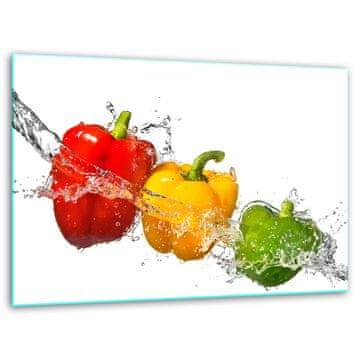 shumee Stojalo za sekanje steklenih deske 40x30 paprika
