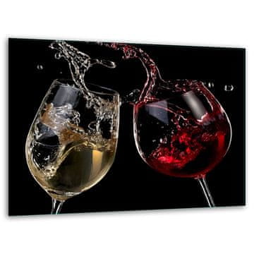shumee STOJALO ZA STEKLENOVO REZALNO DESKO 40x30 ZA VINO