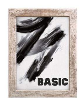 shumee MDF BASIC okvir za fotografije 21x29,7 cm beljen bor 1 kos.