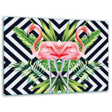 shumee STOJALO ZA STEKLENOVO DESK ZA REZANJE 40x30 FLAMINGO