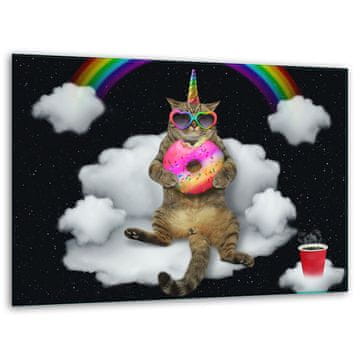 shumee Steklena deska za sekanje 40x30 maka