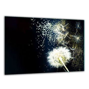 shumee Steklena rezalna deska kaljena 30x22 Cvet