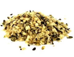 shumee OLJUŠČENA KONOPLJINA SEMENA 1 kg