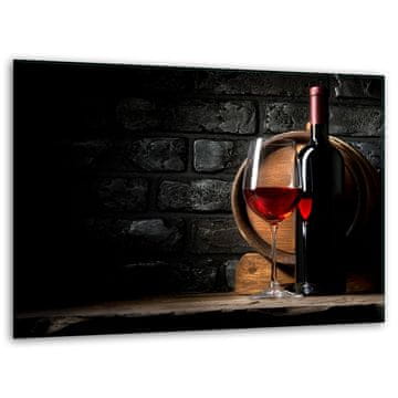 shumee STOJALO ZA STEKLENOVO REZALNO DESKO 40x30 ZA VINO