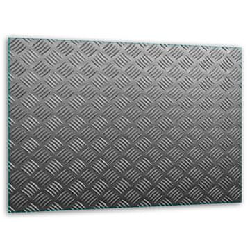 shumee STEKLENA STOJALO ZA REZALNO DESKO 40x30 SIVA