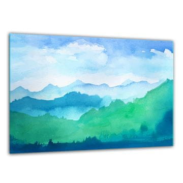 shumee Steklena sekalna deska kaljena 30x22 pokrajina