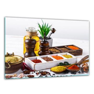 shumee Steklena sekalna ploa kaljena 30x22 zaimbe