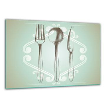 shumee Steklena sekalna deska kaljena 30x22 kuhinja