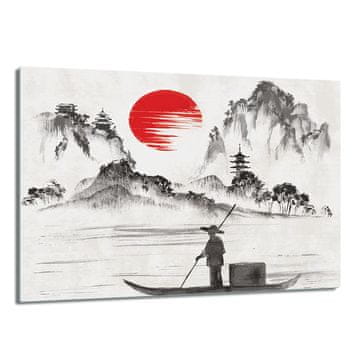 shumee Steklena sekalna deska kaljena 30x22 pokrajina