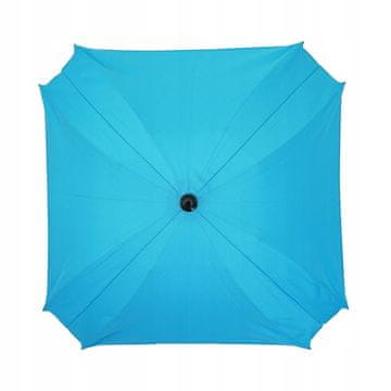 shumee Kvadratni dežnik za otroški voziček, univerzalni, z UV zaščito