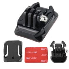 shumee Držalo za ČELADO, hitroodstranljiv nosilec, nalepka za kamere GoPro DJI SJCAM