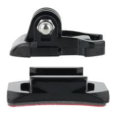 shumee Držalo za ČELADO, hitroodstranljiv nosilec, nalepka za kamere GoPro DJI SJCAM