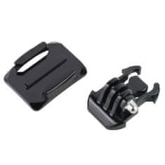 shumee Držalo za ČELADO, hitroodstranljiv nosilec, nalepka za kamere GoPro DJI SJCAM