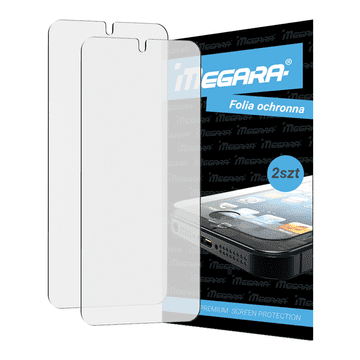 shumee 2x MEGARA zaščitna folija za Samsung Galaxy S25 Plus