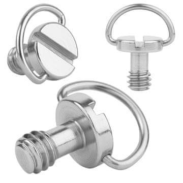 shumee 1/4"-palčni vijak za stativ - univerzalen za fotoaparat, kamero, stojalo za mikrofon