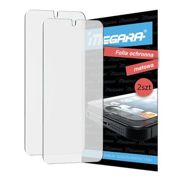 shumee 2x MEGARA MATTE zaščitna folija za Samsung Galaxy S25 Plus