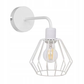 moonlight STENSKA SVETILKA LOFT MODERN EDISON LED DIAMOND E27 POLJSKA