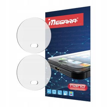 shumee 2x MEGARA hibridno zaščitno steklo za zadnjo kamero za Cubot KINGKONG ES