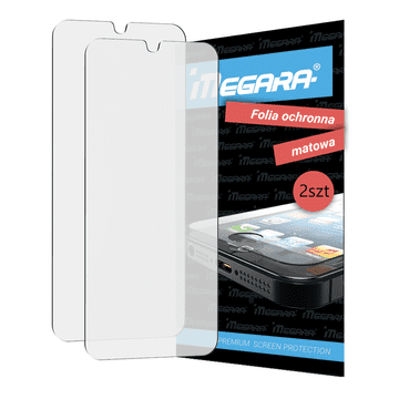 shumee 2x MEGARA MAT zaščitna folija za Samsung Galaxy F06 5G