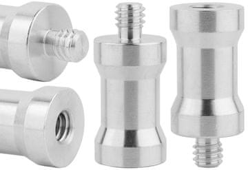 shumee Adapter za redukcijo stativa iz aluminija 1/4"" na 1/4"" za 32 mm stojalo