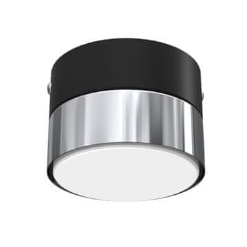 moonlight STROPNA SVETILKA ZA DNEVNO SOBO LED LOFT GX53 ČRNO KROMIRANA