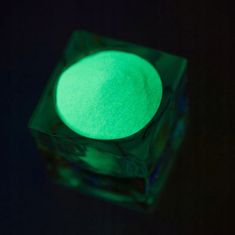 INNA Luminescentni pigmentni prah, ki se sveti v temi Rumeno-zelen 350 g