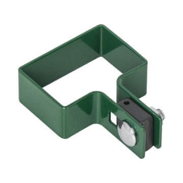 shumee Objemka za steber INITIAL 60x40 - ZELENA za ograjne panele