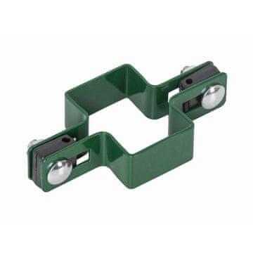 shumee PREHODNA stebrička objemka 60x40 - ZELENA za ograjne panele