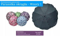 shumee Univerzalni dežnik za voziček, vzorci sonca in dežja