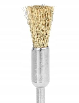 shumee Bakrena krtača za čiščenje rezalnikov, majhna